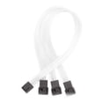 thumbnail image 1 of Cable de extensión PWM Adaptador divisor PWM pequeño de 3 pines/4 pines para Cable de extensión de ventilador de refrigeración de CPU FLhrweasw El nuevo, 1 of 8