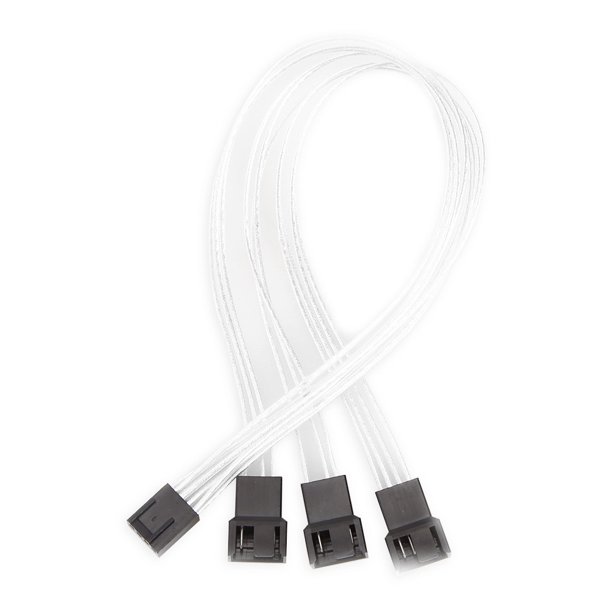 Cable de extensión PWM Adaptador divisor PWM pequeño de 3 pines/4 pines para Cable de extensión de ventilador de refrigeración de CPU FLhrweasw El nuevo