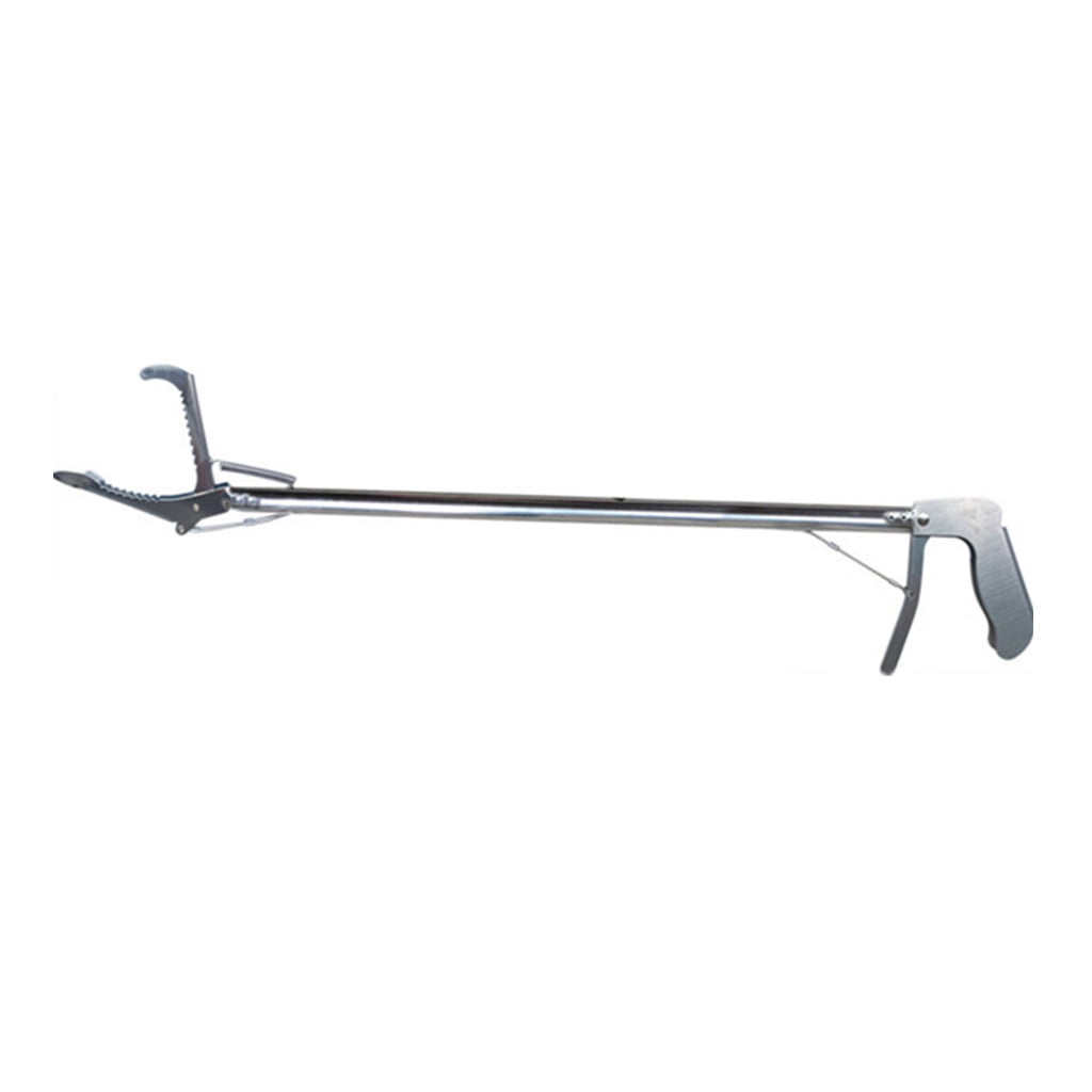 Multipurpose Snake Catcher Tongs Foldable Stainless Steel Grabber Stick