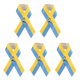thumbnail image 2 of Ukrainian Flag Peace Knot Brooch Blue Yellow Ribbon Badge Pins For Clothes Backpack Hat Bag ANGGREK Otros, 2 of 8