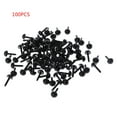 thumbnail image 6 of 100Pcs 3mm/4mm/5mm/6mm DIY for Doll Puppet Plastic Black Pin Safety Eyes For Han, 6 of 10