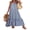 Blue, variant on Baby Sweetie Women Boho Summer Long Dress Sleeveless Loose Spaghetti Strap Casual Party Dress for Beach Streetwear