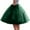 Green, variant on Long Skirts for Women Skirt Adult Dancing High Short High Pleated Waist Skirt Solid Womens Summer Clothes Green One Size