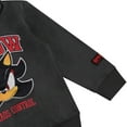 thumbnail image 7 of Boys Sonic The Hedgehog Pullover Hoodie- Sonic, Tails, Shadow and Knuckles Sizes 4-7, Charcoalvelvet, 6-7, 7 of 7