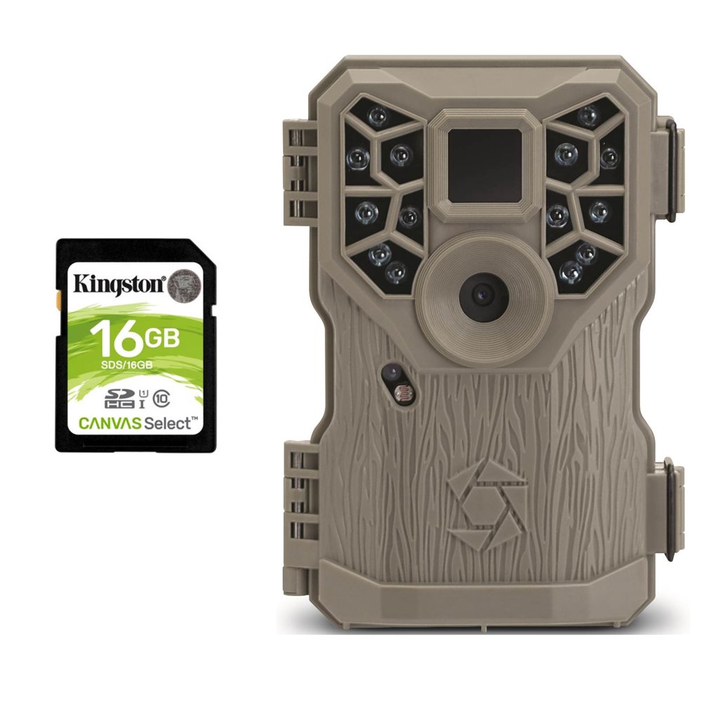 Stealth Cam PX14 Kit 2 Items Infrared Trail Camera + 16GB SD Card 8MP