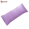 thumbnail image 2 of Spencer Purple Microfiber Pillowcases, Standard, 2 of 7