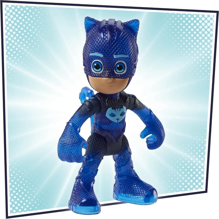PJ Masks Ultimate Adventure Set 3ct Figures Vehicles Gekko Owlette
