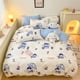 thumbnail image 3 of Nuevo juego de sábanas de algodón para niños de Sanrio My Melody Cinnamoroll Hello Kitty, juego de tres piezas, funda de edredón con forma de corazón para niña, juego de cuatro piezas, 3 of 5