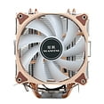 thumbnail image 5 of CPU Processor Cooling 120mm Fan 4 Heat Pipe PWM Suitable For Installing LGA2011 x79 x99 E5 2066 2099 AMD Rapid Heat Dissipation, 5 of 6