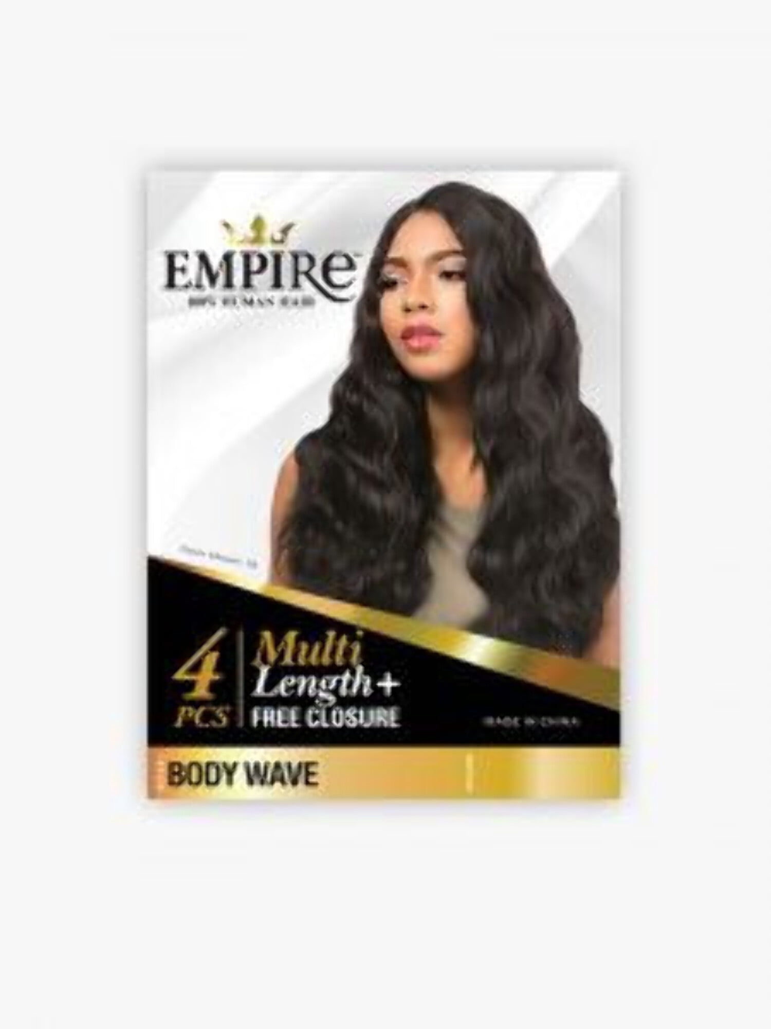 Sensationnel Multi Body Wave Empire 100% Human Hair / T1B/30 / 10+12+14 Beauty Supply