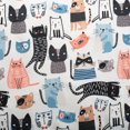 thumbnail image 2 of TISSU DE RIDEAU DE DOUCHE CHATS, 2 of 3