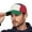 1-Navy6676, variant on XIAOCHA Mens Color Block Baseball Cap Shapeable Brim Outdoor Dad Hat,Green