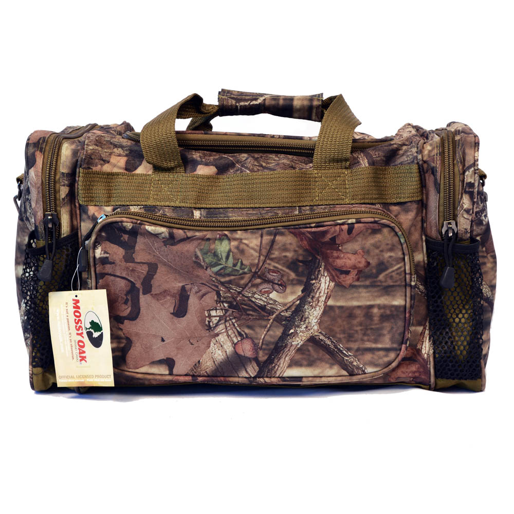 mossy oak camouflage luggage