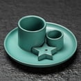 thumbnail image 3 of 1pc Ceramic Aroma Tray Sage Palo Santo Incense Burner, Elegant Home Decor & Gift (Without Incense), 3 of 8