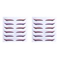 thumbnail image 1 of Eyeliner Stickers Plastic 12Pack For Women Indoor Use, 1 of 9