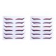 thumbnail image 1 of 12 pares pegatinas de delineador reutilizable cintas de párpado doble pegatinas de maquillaje de ojo, 1 of 6