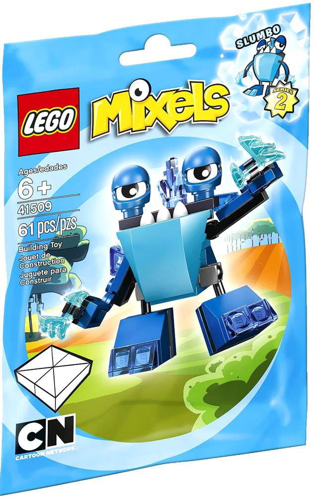 Pre-Owned LEGO Series 2 Slumbo Set LEGO 41509 - Walmart.com