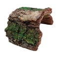 thumbnail image 3 of Transemion Simulation Reptile Tree Habitat Decoration Enhances Fish Tanks By Emulating Natural Landscapes With Realistic Features Green Style A, 3 of 6