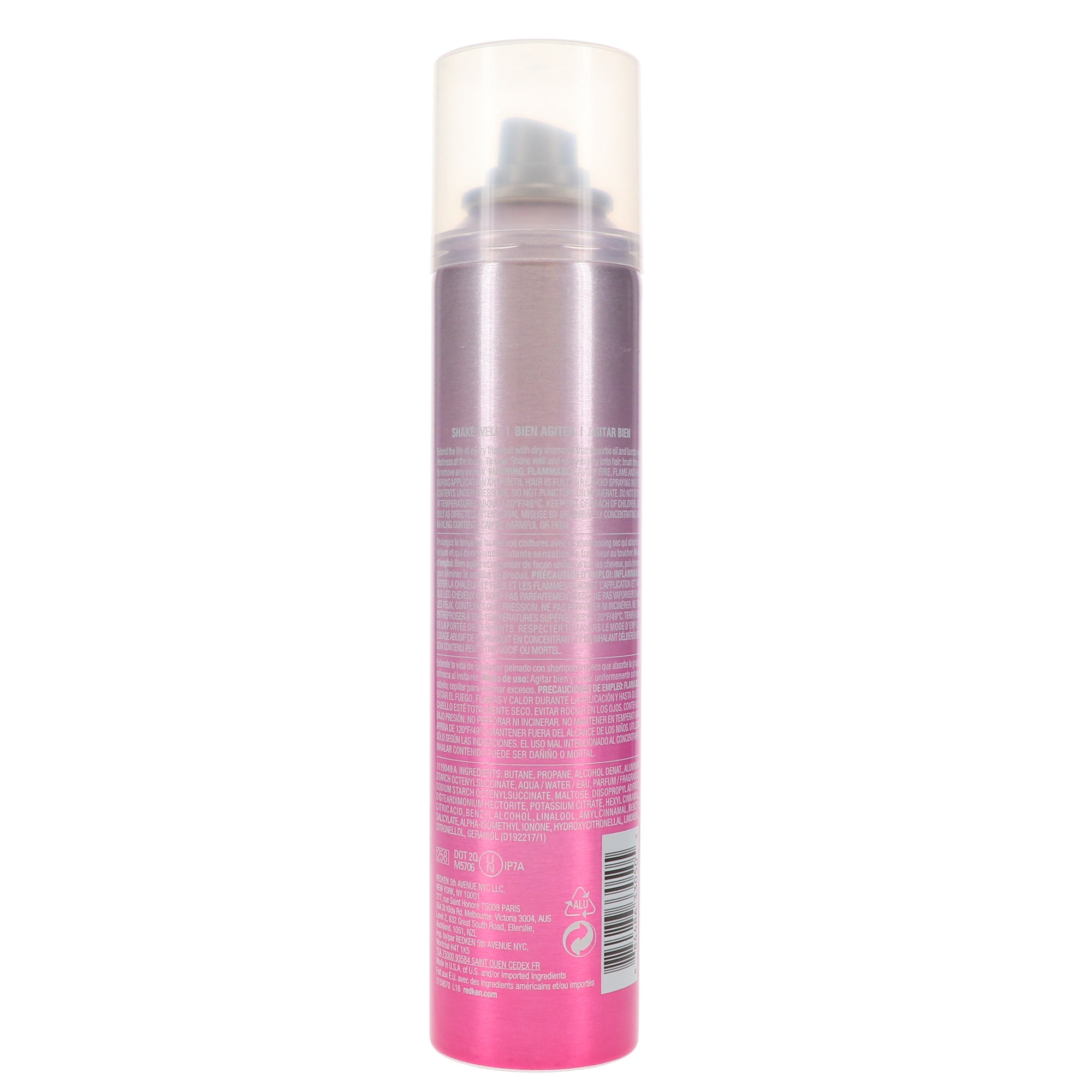 Pillow Proof Blow Dry Two Day Extender by Redken for Unisex - 3.4 oz Blow Dry