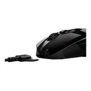 Logitech Wireless Gaming Mouse G903 - Mouse - optical - wireless, wired - USB, LIGHTSPEED - Logitech LIGHTSPEED receiver