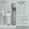 thumbnail image 3 of Mysoda Sparkling Water Maker Manual Soda Carbonator 1L Glass & PET Bottles Pigeon Matte Kitchen Use, 3 of 7