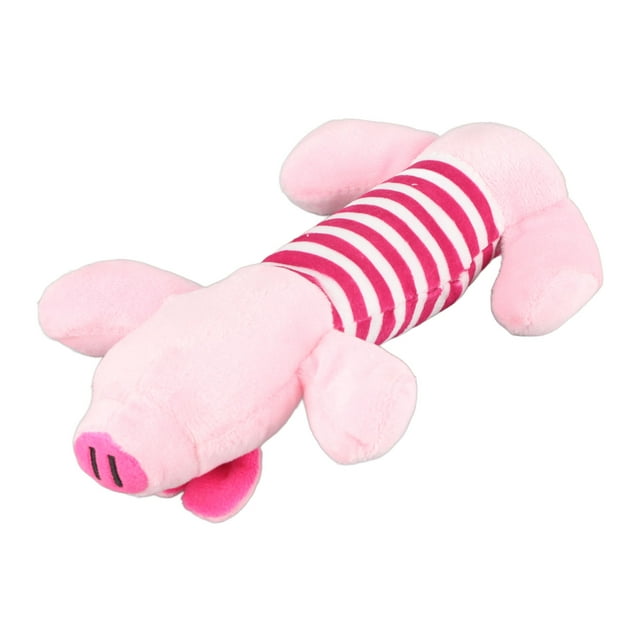 Juguete masticable para perros NikouMX peluche chirriante