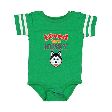 

Inktastic Husky Dog Lover Gift Baby Boy or Baby Girl Bodysuit