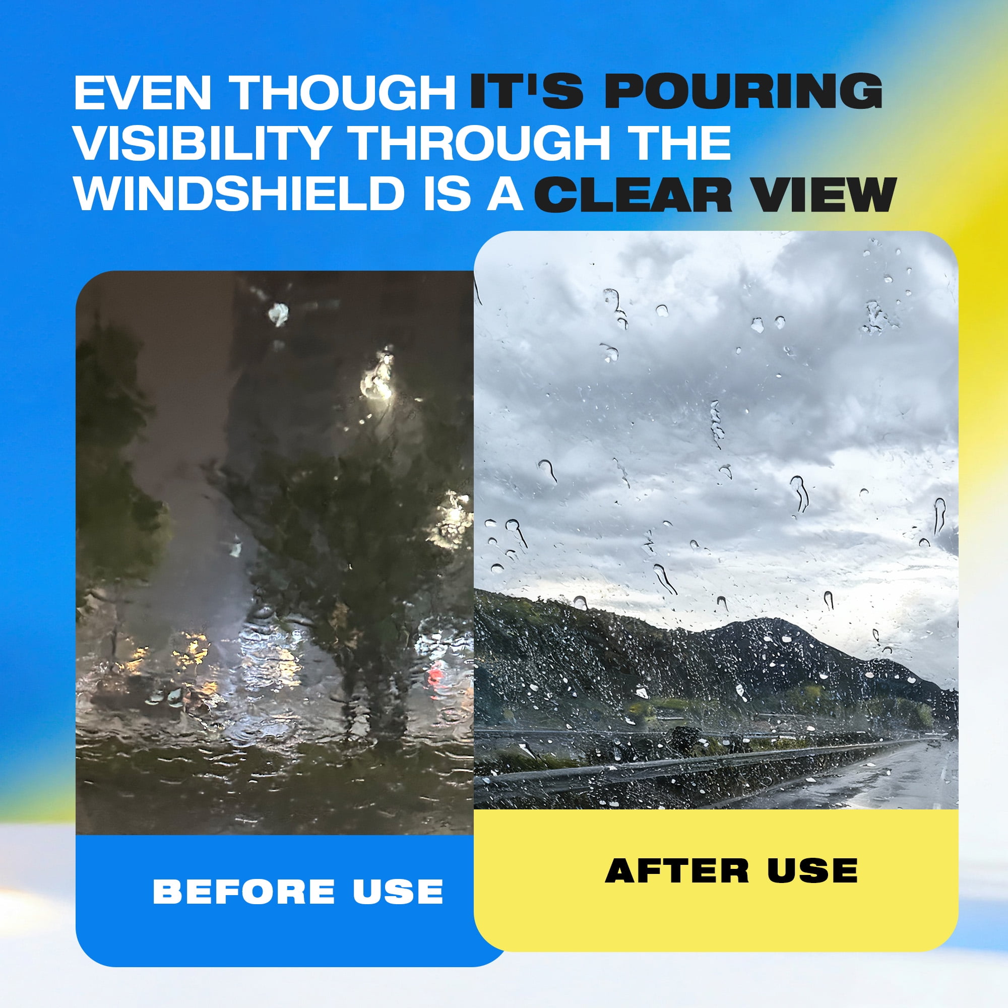 5 PLUS Silicone + Water Repellent Windshield Wiper Blades Compatible with Mazda CX-5 CX-9 2023-2017 Windshield Wipers,All-Seasons Wiper blades-OEM Quality