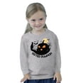 thumbnail image 2 of Awkward Styles Halloween Toddler Long Sleeve Shirt Sister Pumpkin Kids T-Shirt, 2 of 4
