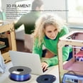 thumbnail image 4 of 3D Printer Filament, Tricolor Sturdy Silk PLA Filament 1.75mm  For 3D Printer Consumables, 4 of 8