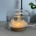 thumbnail image 2 of kusrkot Snow Mountain Bowl, USB Adjustable Light Glass Aquarium Tank Small, 2 of 5