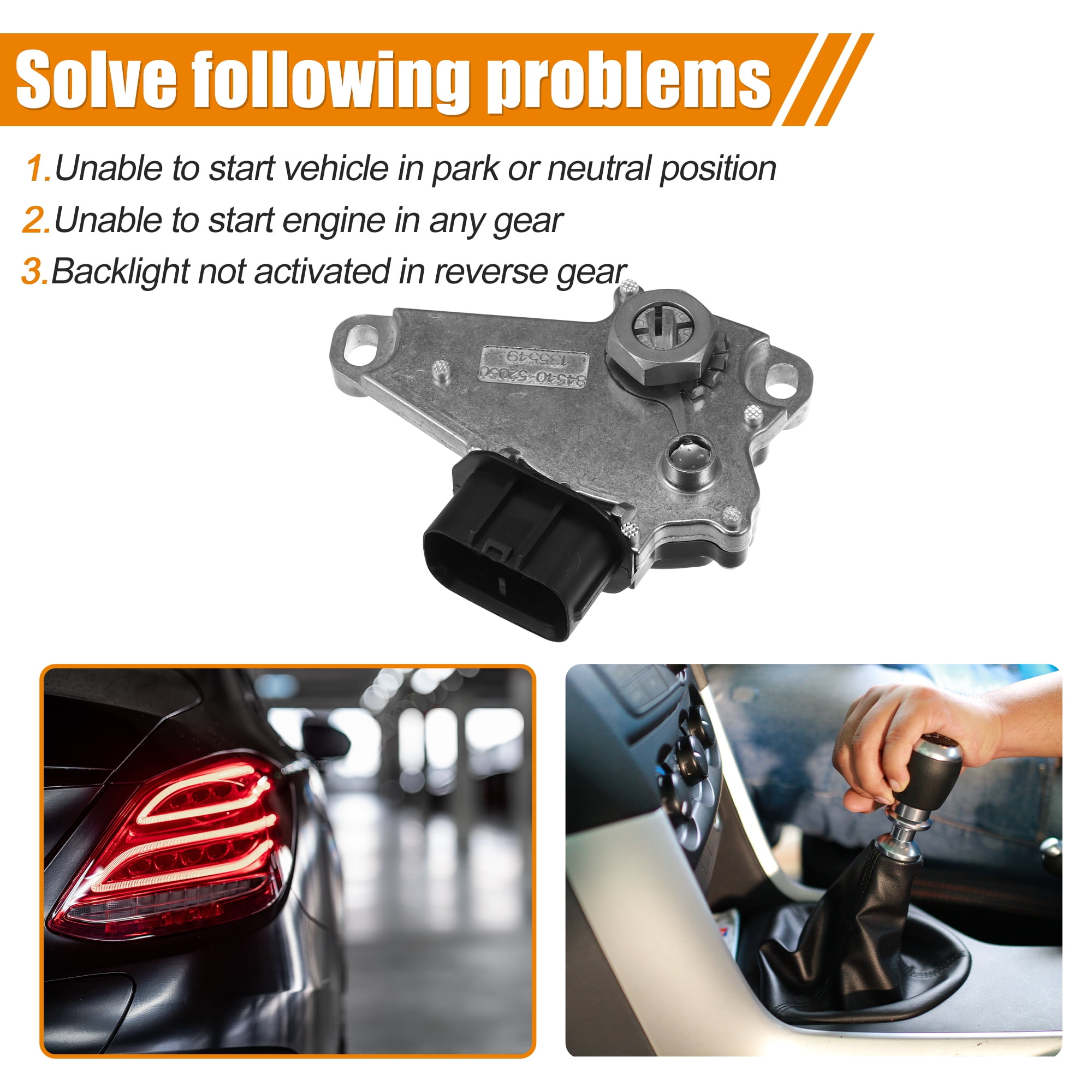 Automatic Transmission Neutral Safety Switch 84540-52050 for