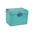 thumbnail image 1 of Stackable Plastic First Aid Storage Box - Multi-Layered Emergency Organizer for Medical Supplies & Travel Toiletries, 1 of 8