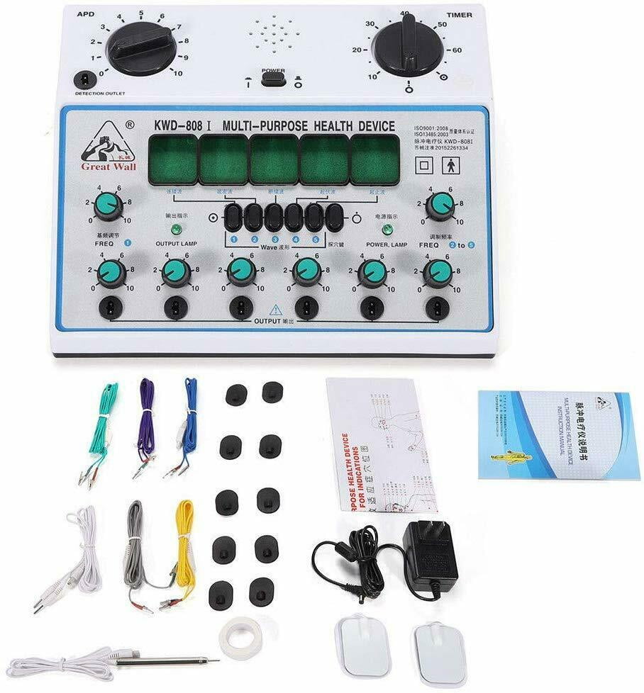Electric Acupuncture Stimulator Machine nerve muscle Massager Care