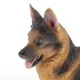 thumbnail image 2 of Juguete Educativo de figura animal perro pastor Zulema amarillo claro, 2 of 8