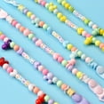 thumbnail image 6 of Baby Beads Chain Rope Dummy Anti-Drop Pacifier Clip Teether Nipple Holder Leash, 6 of 7