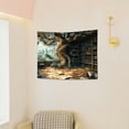 thumbnail image 6 of RKSupls Enchanted Forest and Library Themed Tapestry,Home Tapestry Suitable for Hanging for Decorative Wall Hanging, Decorative Bedroom, Living Room Decoration - 40x30in, 6 of 6