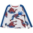 thumbnail image 4 of Marvel Spider-Man Long Sleeve Shirt (Boys), 3 Pack, Sizes 3T-7, 4 of 7