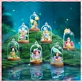 thumbnail image 2 of Lámpara de noche Original de Disney serie de princesa d-baby, caja ciega, muñeca Kawaii Blancanieves, caja misteriosa, decoración de habitación de Navidad, 2 of 4