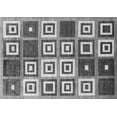 thumbnail image 1 of Ahgly Company Indoor Rectangle Abstract Gray Contemporary Area Rugs, 8' x 12', 1 of 1