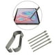 thumbnail image 5 of 5 piezas de repuesto de puntas de lápiz táctil, con pinzas de extracción, fibra de carbono, puntas para teléfonos móviles Tab S6 / S6 Lite para gris Yotijar Toque los consejos del lápiz, 5 of 9