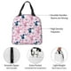 thumbnail image 4 of Easygdp Cartoon Poodle Dog Bolsa Térmica Premium - Tela Oxford Impermeable, Gran Capacidad, Bolsillo Frontal, Unisex para Trabajo, Escuela, Actividades al Aire Libre y Picnics, 4 of 8