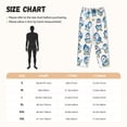 thumbnail image 4 of Piplup Women's Pajama Pants Ultra Soft Comfy Sleep Lounge Pants Cartoon Print Lightweight Casual Bottoms Loungewear, 4 of 8