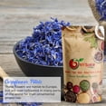 thumbnail image 4 of NY SPICE SHOP Blue Cornflower Petals - 01 Ounce - Boutonniere Flower - Cornflower Petals Dried Blue Tea - Corn Flower Petals, 4 of 7