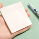 thumbnail image 4 of Self Adhesive Transparent Sticky Notes | 3x3 Inch Notepads | 100 Sheets | Waterproof Reusable Notepads | Strong Stickiness | Book Page Marker | Office | Study Room | Easy Peel | Clear Paper, 4 of 6