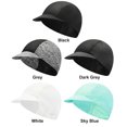 thumbnail image 3 of Motorcycle Bicycle Caps Breathable Mountain Bike Caps Sweat Wicking Under Helmet Sunproof Hat for Outdoor Sports (Grey), 3 of 7
