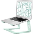 thumbnail image 1 of Support pour Ordinateur Portable en Aluminium Compatible avec Apple Mac MacBook Air Pro 10 à 15,6 Pouces, Support Ergonomique pour Ordinateur Portable, Vert, 1 of 7