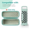 thumbnail image 5 of Outdoor Portable Bluetooth 5.4 Speaker for Turtlebox Ranger Loud, Hard Carrying Case with Handle, Shockproof Protective Travel Storage Case, 5 of 9