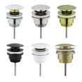 thumbnail image 2 of Lavabo tuyau d'eau inférieur lavabo anti - retour d'odeur God Basin drain tuyau lavabo anti - blocage accessoires d'immersion, argent, 2 of 3