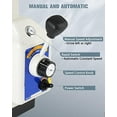 thumbnail image 3 of Power Feed Z-Axis for Milling Machine 460 in-lb , 0-200RPM Table Milling Machine Power Feed 110V, for Bridgeport and Some Knee Type Mills with a 5/8" Diameter Shaft on the End, 3 of 6